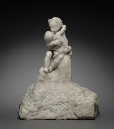 Little Brother and Sister, 1916. Creator: Auguste Rodin (French, 1840-1917).