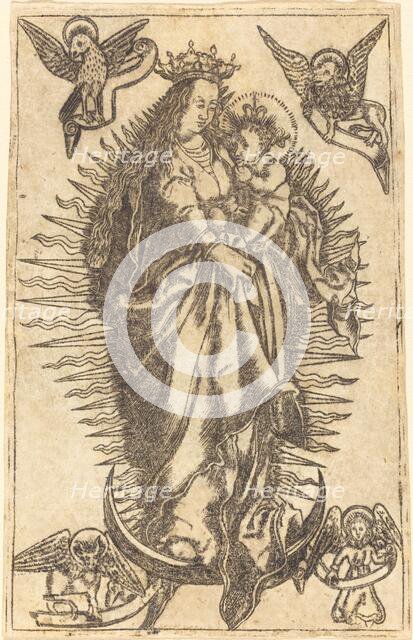 Madonna and Child. Creator: Unknown.