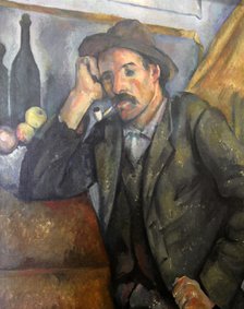 'Smoker', c1890-c1892. Artist: Paul Cezanne