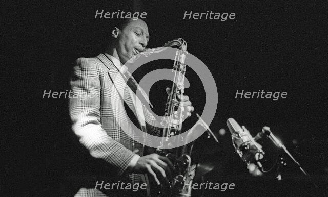 Ralph Moore, Ronnie Scott’s Jazz Club, Soho, London, March 1992. Creator: Brian O'Connor.