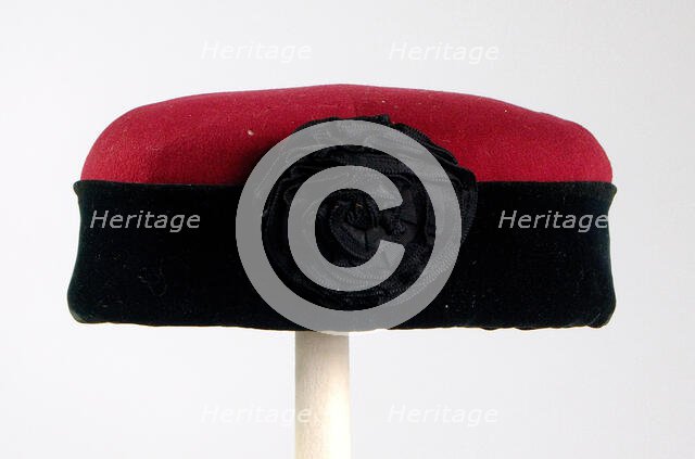 Hat, American, 1884. Creator: Frederick Loeser & Company.