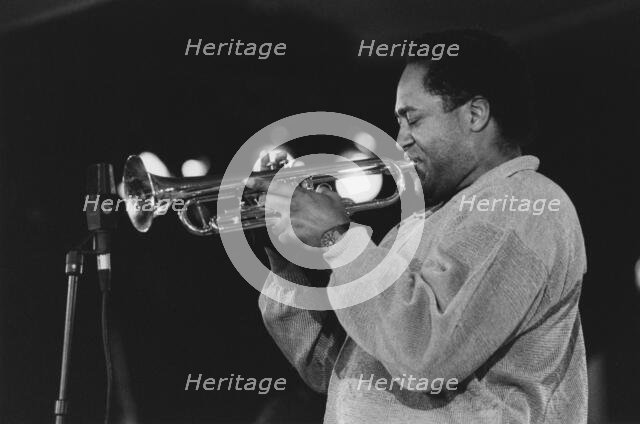Jon Faddis, North Sea Jazz Festival, Netherlands,1993. Creator: Brian Foskett.