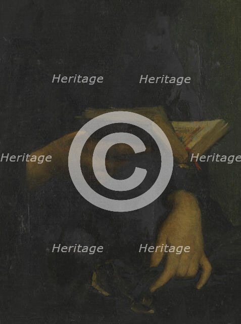 Liseuse, 1898. Creator: Georges Décôte.