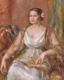 Tilla Durieux (Ottilie Godeffroy, 1880-1971), 1914. Creator: Pierre-Auguste Renoir.