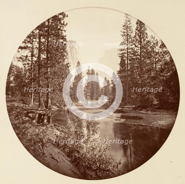 [Yosemite National Park, California], ca. 1878. Creator: Carleton Emmons Watkins.