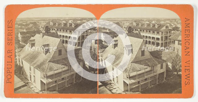 Panorama from Florida House, Looking North West, 1869/1901. Creator: Anthony & Company.