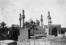 Kazimain mosque, Iraq, 1917-1919. Artist: Unknown