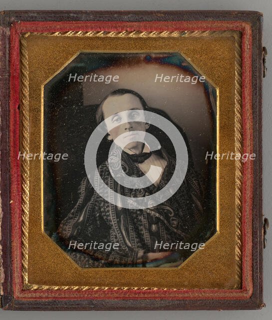 Untitled (Postmortem Portait of a Man), 1848. Creator: Unknown.