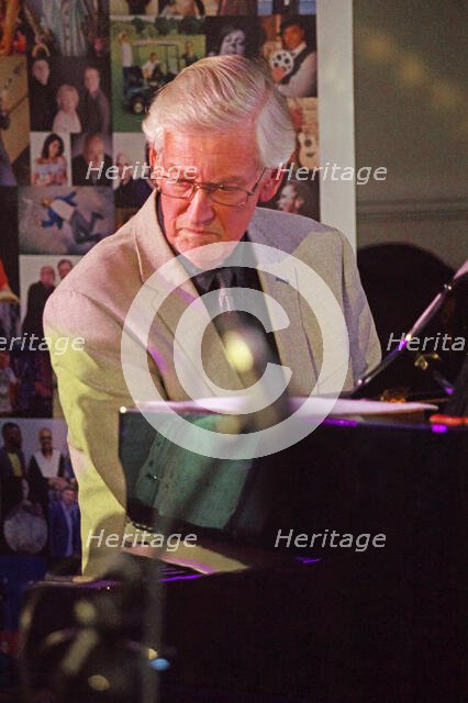 John Pearce, Watermill Jazz Club, Dorking, Surrey, 2019. Creator: Brian O'Connor.