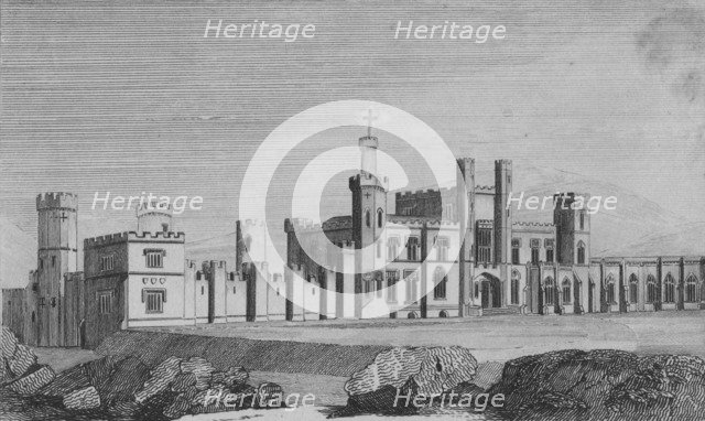 'Castle Freke, the Seat of John Evans Freke, Lord Carbery', c1820. Creator: Unknown.