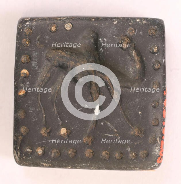 Seal, Iran, 5th-12th century. Creator: Unknown.