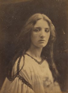[Mary Ryan], 1865-66. Creator: Julia Margaret Cameron.