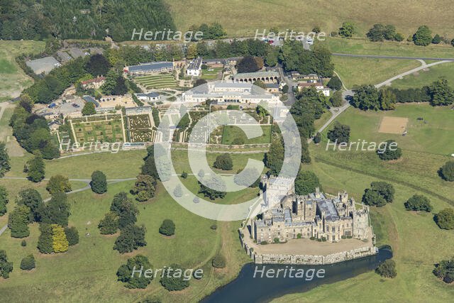 Raby Castle, County Durham, 2024. Creator: Robyn Andrews.