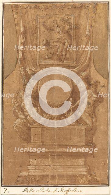 Design for an Altar. Creator: Francesco Salviati.