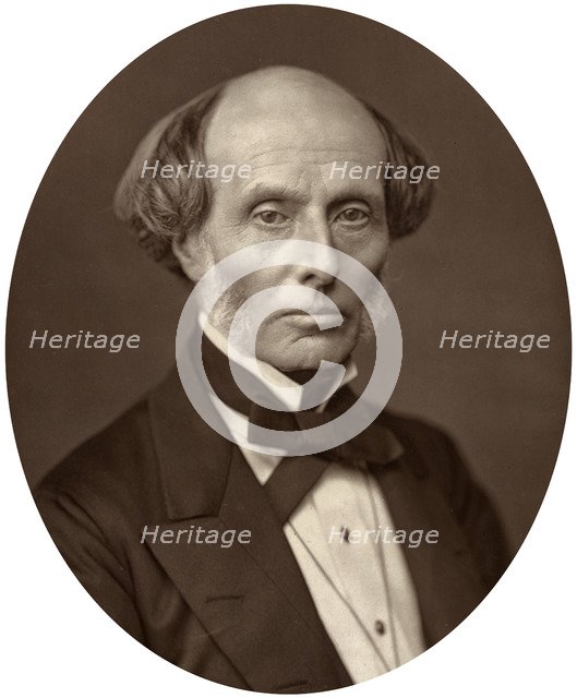 Sir Henry Manisty, judge of the High Court of Justice, 1880.Artist: Lock & Whitfield