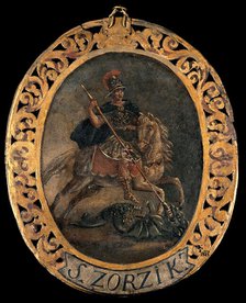 Saint George, unknown date. Creator: Unknown.
