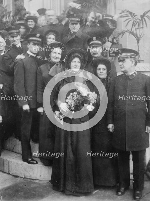 Evangeline Booth, between c1910 and c1915. Creator: Bain News Service.
