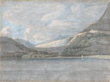 View of Lake Como, August 27, 1781. Creator: Francis Towne.