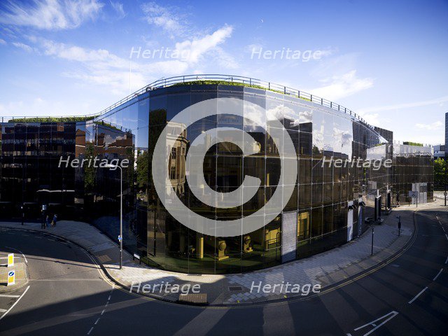 Wills Corroon Building, 16 Friars Street, Ipswich, Suffolk, c2011. Artist: James O Davies.