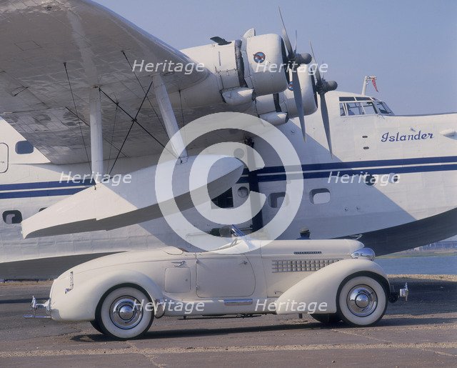 1935 Auburn 851 Speedster. Artist: Unknown