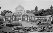 Conservatory at Syon House, Isleworth, London, c1945-c1965. Artist: SW Rawlings