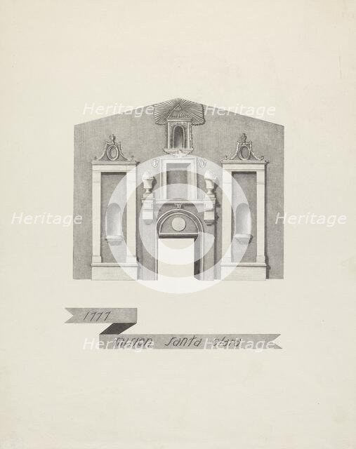 Mision Santa Clara, 1935/1942. Creator: James Jones.