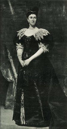 'Mrs. William Astor', 1890, (1903). Creator: Unknown.
