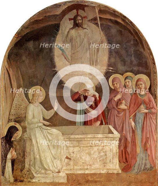 The Resurrection, c. 1440.