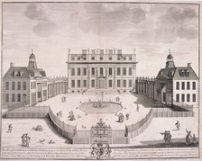 Buckingham House, Westminster, London, c.1710. Artist: Anon