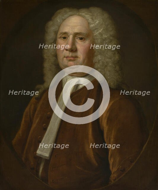 Captain John Garish, 1737. Creator: John Smibert.