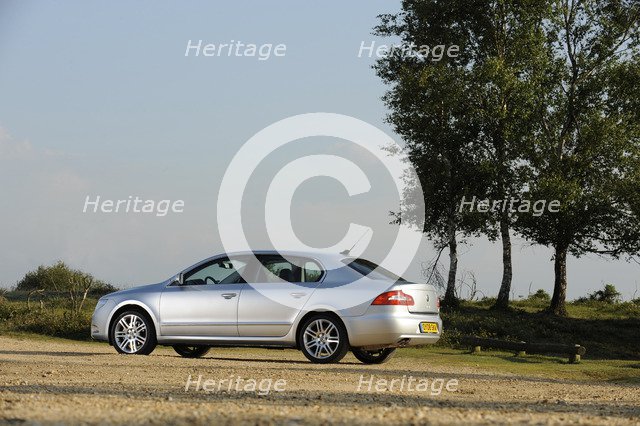 2008 Skoda Superb. Artist: Unknown.