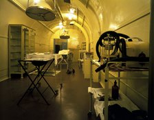 Underground operating theatre beneath Dover Castle, Kent, 1995.  Artist: Paul Highnam