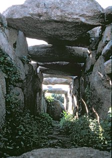 Arzachena collective burial, tomb of the giants.