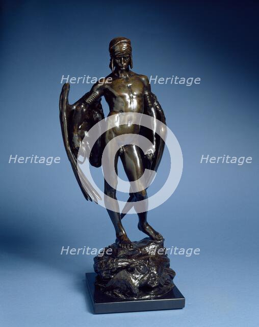 Icarus, 1884. Creator: Alfred Gilbert.