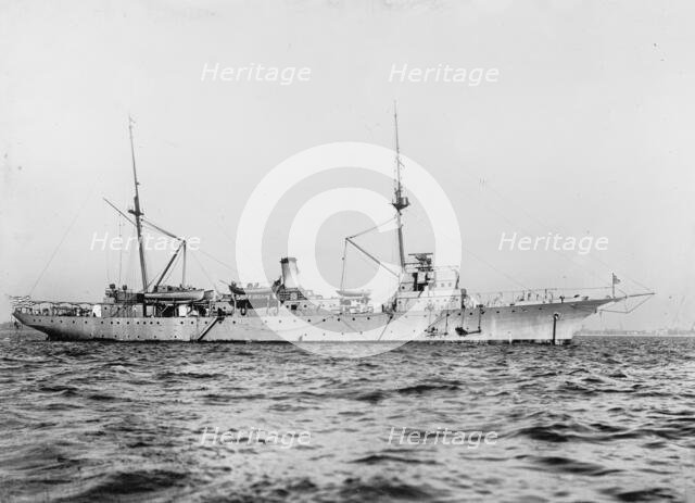 U.S.S. Nokomis, Converted Yacht, 1916. Creator: Harris & Ewing.