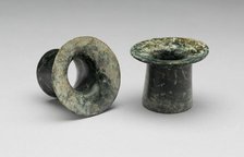 Pair of Ear Spools, A.D. 250/900. Creator: Unknown.
