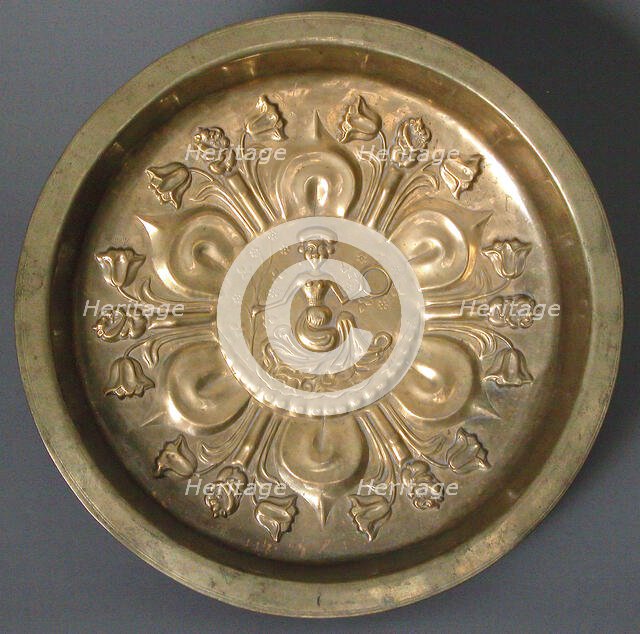 Plate, German or South Netherlandish, ca. 1480. Creator: Unknown.