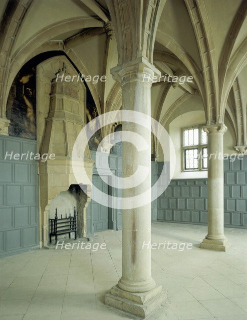 The Hall, Bolsover Castle, Derbyshire, 2000. Artist: Unknown