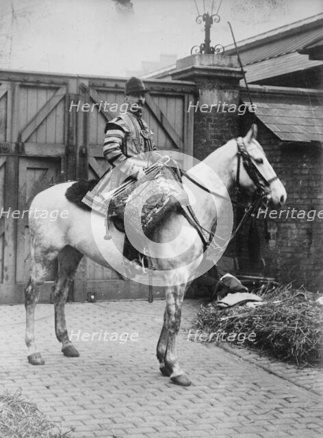 Mounted Trumpeter, Household Infantry, London, between c1910 and c1915. Creator: Bain News Service.