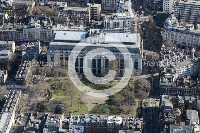 Bloomsbury Square Gardens, Bloomsbury, London, 2018. Creator: Historic England Staff Photographer.