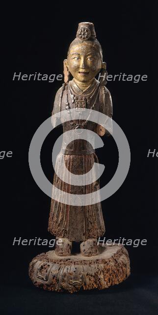 Portrait of a Noblewoman, 13th century. Creator: Unknown.