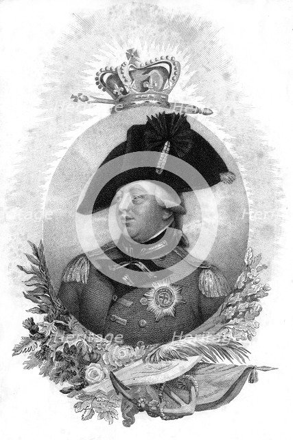 George III of the United Kingdom.Artist: Rogers