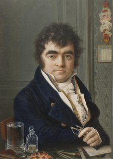 Self-portrait, 1817. Creator: Louis-Marie Autissier.