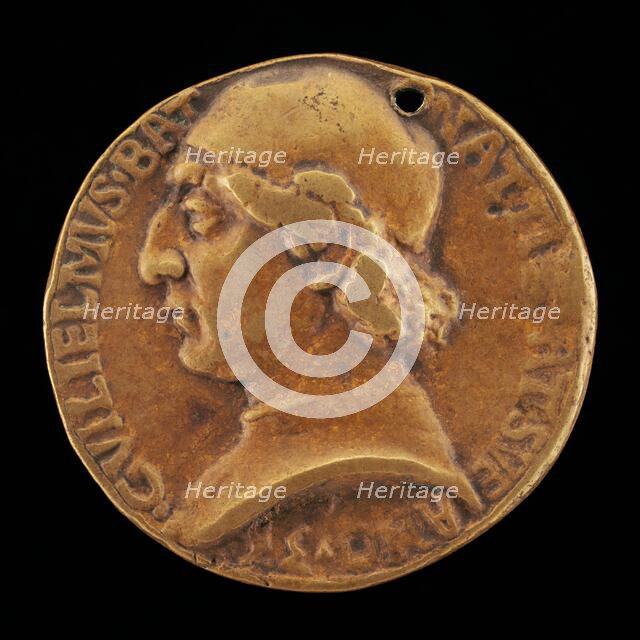 Guglielmo Batonatti [obverse], c. 1480/1486. Creator: Niccolo Fiorentino.