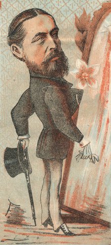 'H.R.H. The Duke of Edinburgh', 1874 Artist: Faustin.