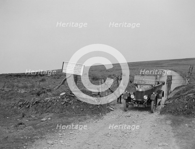 Morris Oxford, c1930s. Artist: Bill Brunell.