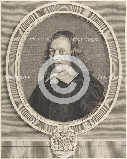 Gilles Blondeau, 1653. Creator: Robert Nanteuil.