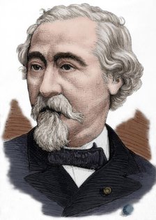 Jean-Baptiste Sebastian Frantz (1817-1899), French engineer and politician, 19th century. Creator: Unknown.
