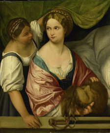 Judith with the Head of Holofernes, 1500-1539. Creator: Pordenone.