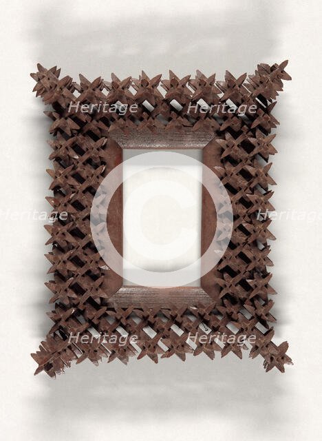 Frame, 1880/1915. Creator: Unknown.